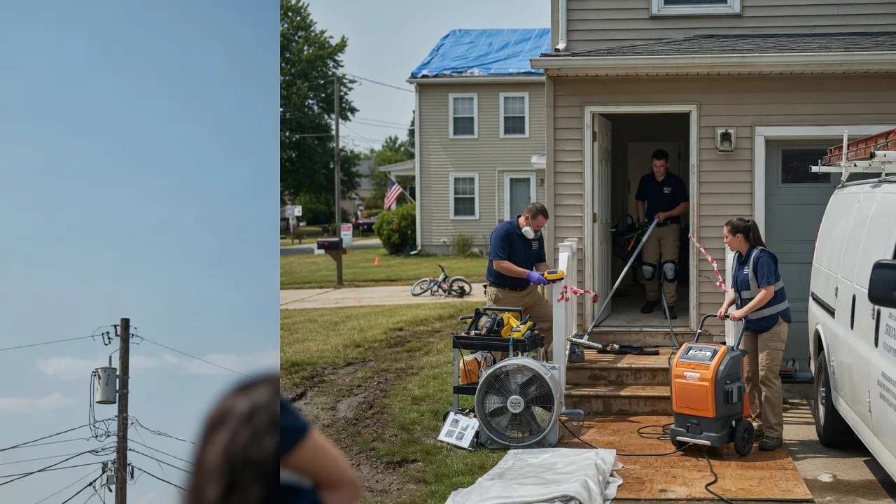 Water Damage Repair in North Royalton, OH near me
